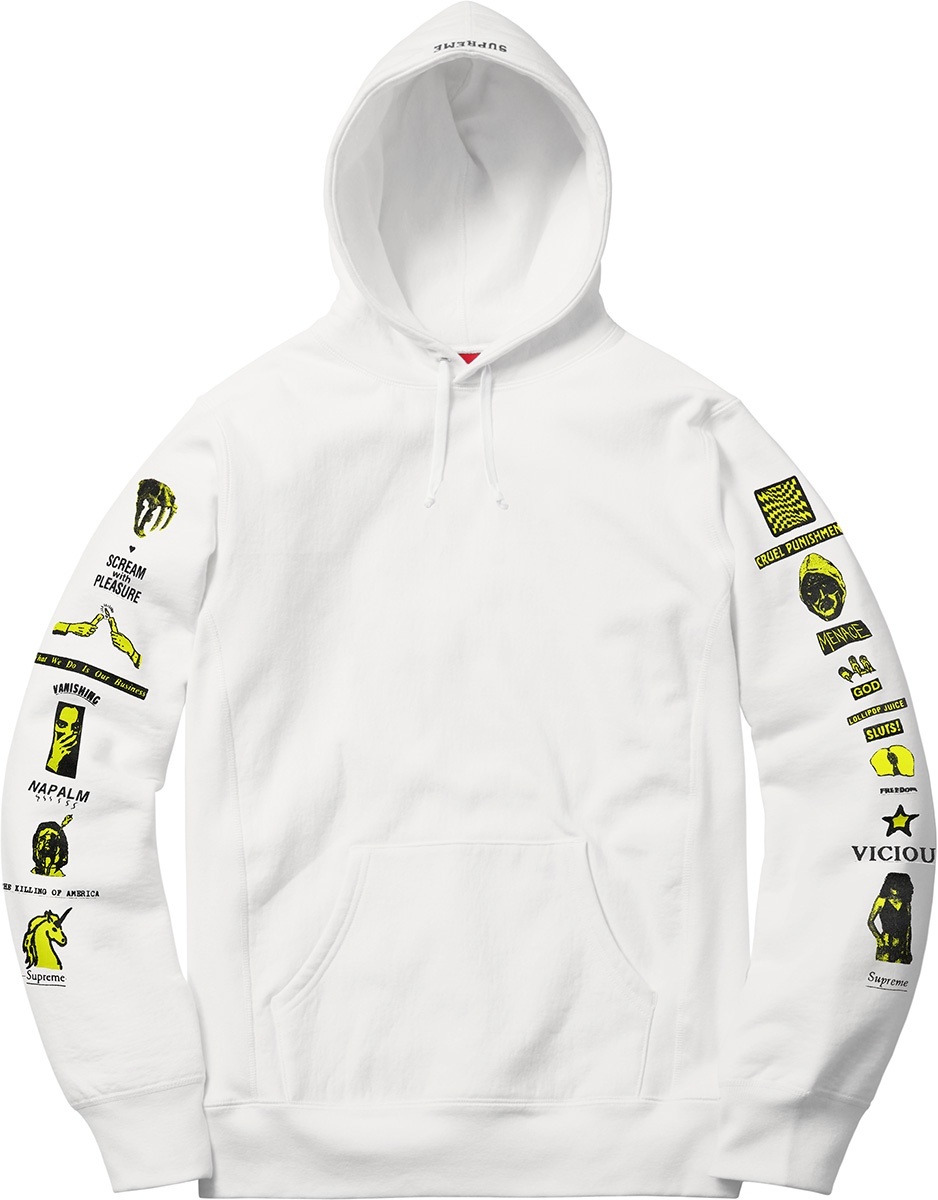 Menace Hooded Sweatshirt view 2